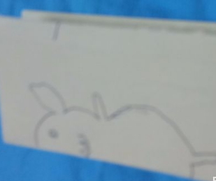 幼儿剪纸老鼠的方法-机灵的老鼠