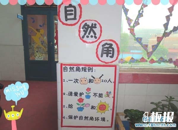 幼儿园自然角进区规则制定图片