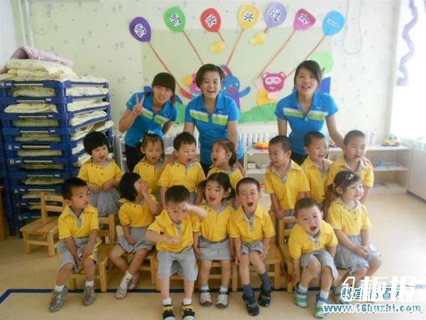 幼儿园学生校服教师园服图片