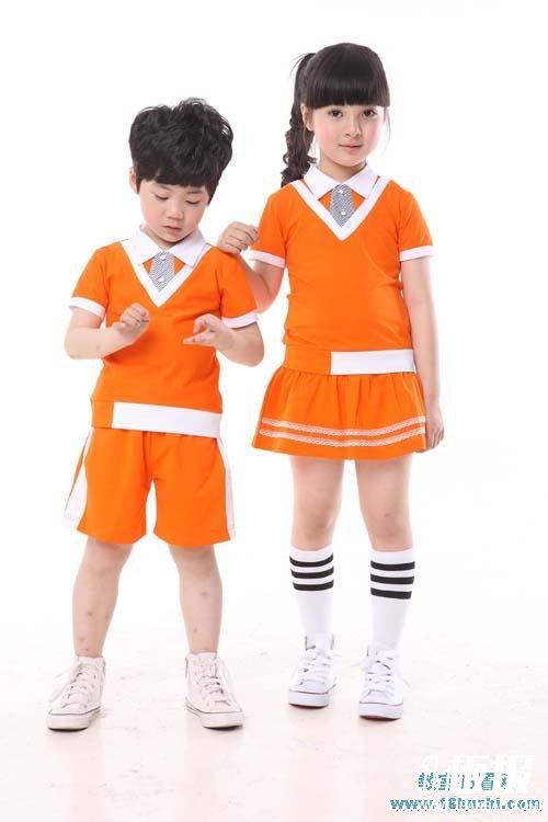 幼儿园校服最新款式设计图片