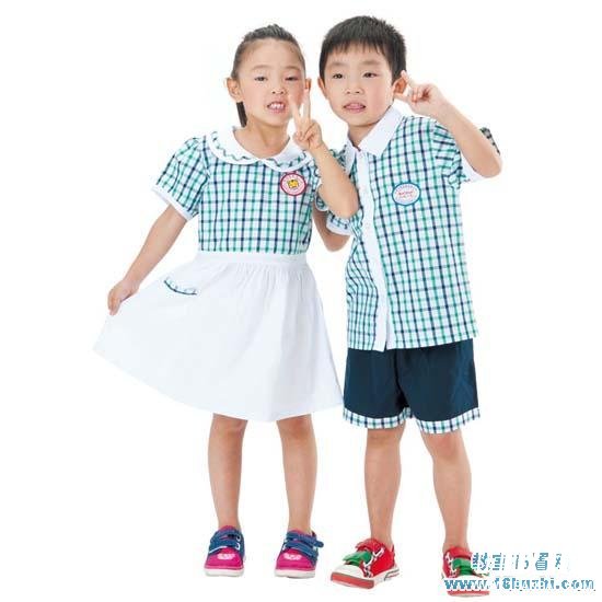 幼儿园夏季园服设计图片