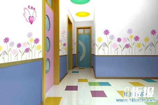 幼儿园洗手间装饰设计图片
