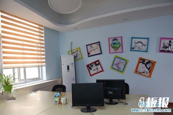 幼儿园园长办公室设计图片