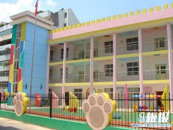 幼儿园围墙栏杆设计图片