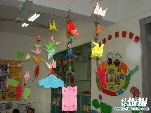 幼儿园感恩节吊饰装饰