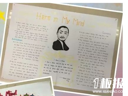 纪念英雄的英语手抄报-hero in my mind