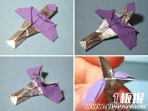 星际争霸中飞龙的折纸方法2