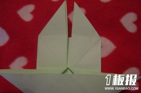 怎么折简单的小帆船