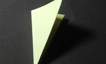蒲公英折纸花步骤图解
