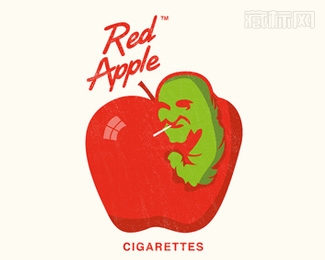 Red Apple红苹果标志设计