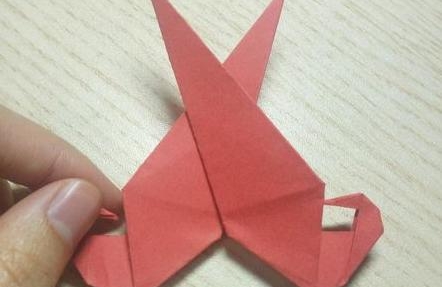 折纸剪刀怎么折